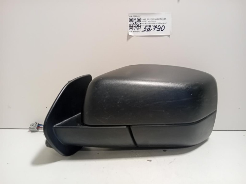 Retrovisore Esterno ANT SX 3003-337 7 FILE Land Rover Range Rover Sport II 2009