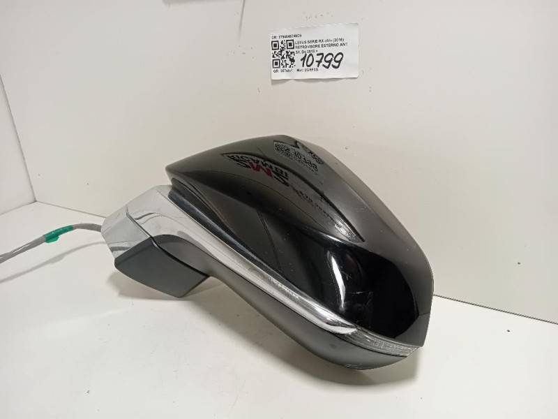 Retrovisore Esterno ANT SX 8794048710B0 Lexus Serie RX IV 2016