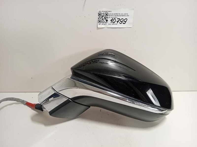 Retrovisore Esterno ANT SX 8794048710B0 Lexus Serie RX IV 2016