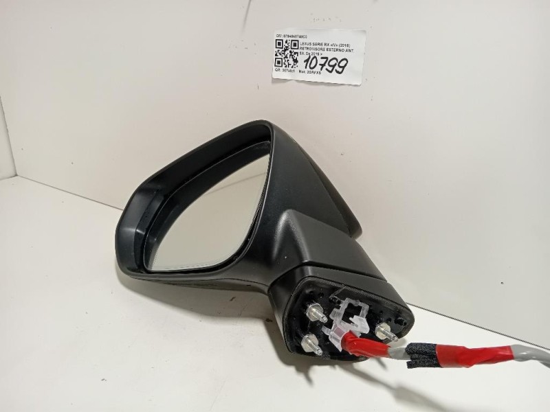 Retrovisore Esterno ANT SX 8794048710B0 Lexus Serie RX IV 2016