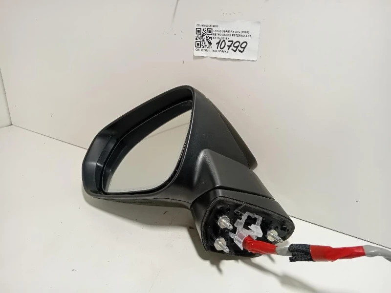 Retrovisore Esterno ANT SX 8794048710B0 Lexus Serie RX IV 2016
