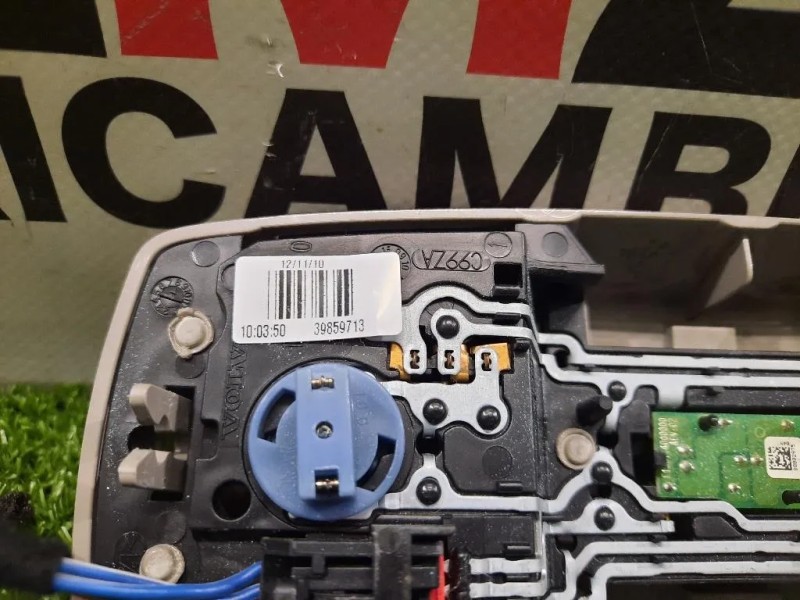 LUCE DI Cortesia Abitacolo POST 39859713 Volvo S60 II 2010