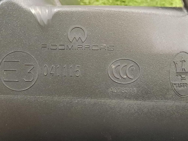 Retrovisore Esterno ANT SX 18 FILI SPECCHIETTO LEVANTE MASERATI A078311 Maserati Levante 2016