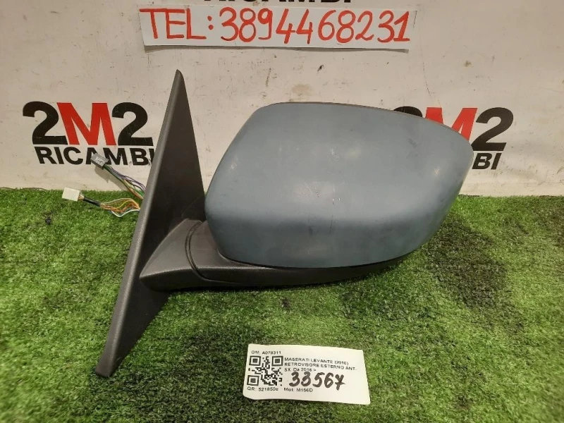 Retrovisore Esterno ANT SX 18 FILI SPECCHIETTO LEVANTE MASERATI A078311 Maserati Levante 2016