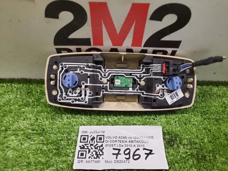 LUCE DI Cortesia Abitacolo POST 39859712 Volvo XC60 I 2009