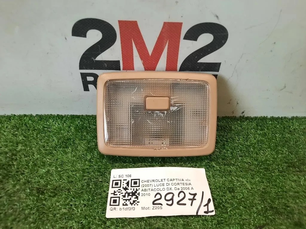 LUCE DI Cortesia Abitacolo DX  Chevrolet Captiva I 2007