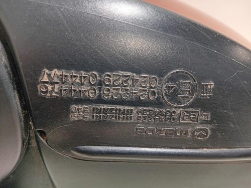 Retrovisore Esterno ANT SX 024228 8 PIN Mazda 3 III 2014