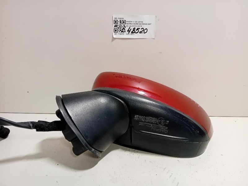 Retrovisore Esterno ANT SX 024228 8 PIN Mazda 3 III 2014