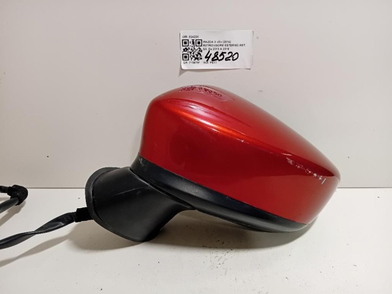 Retrovisore Esterno ANT SX 024228 8 PIN Mazda 3 III 2014