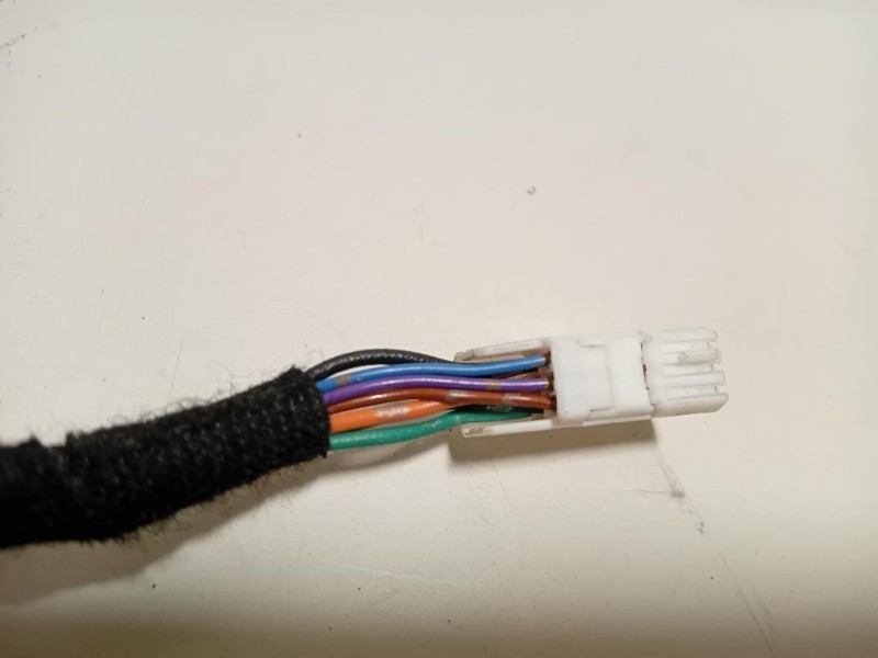 Retrovisore Esterno ANT SX 024228 8 PIN Mazda 3 III 2014