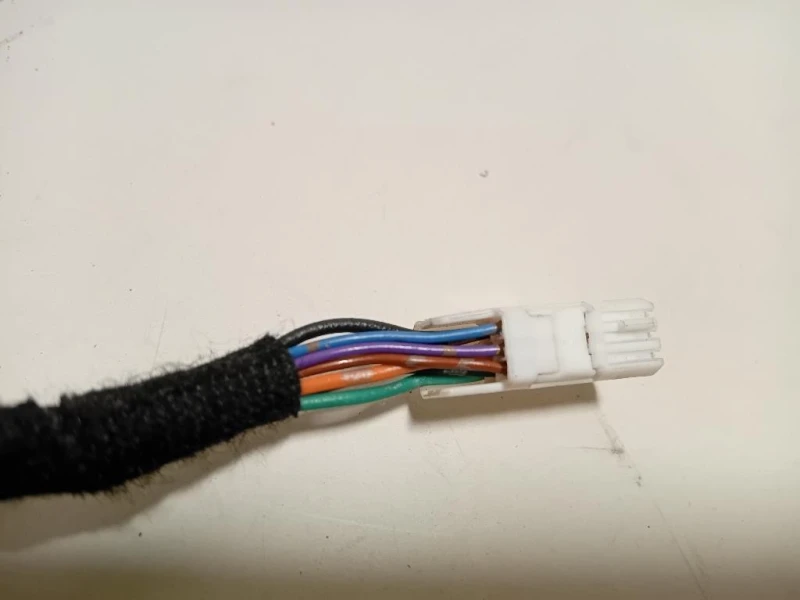 Retrovisore Esterno ANT SX 024228 8 PIN Mazda 3 III 2014