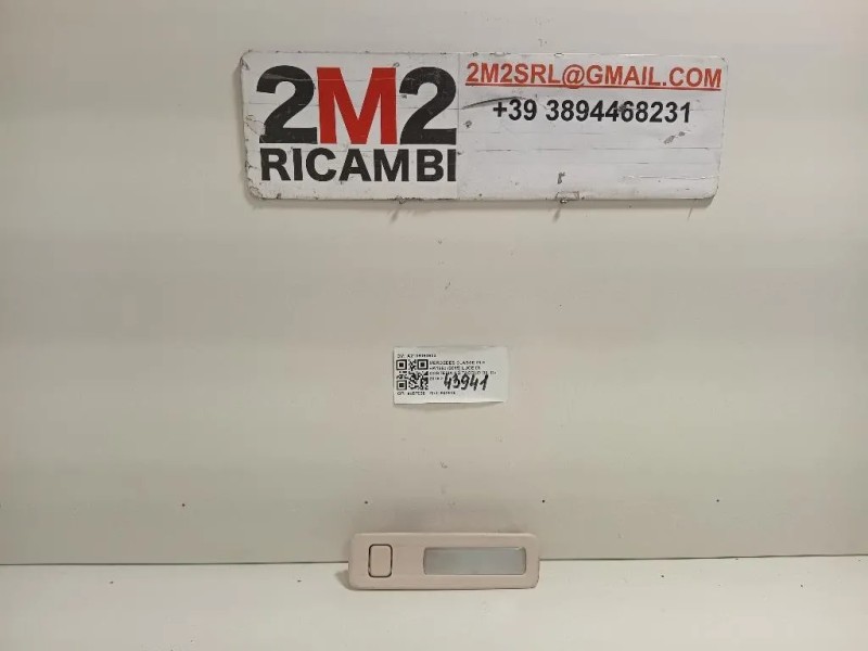 LUCE DI Cortesia Abitacolo DX A2139063600 Mercedes Classe GLE W166 2015