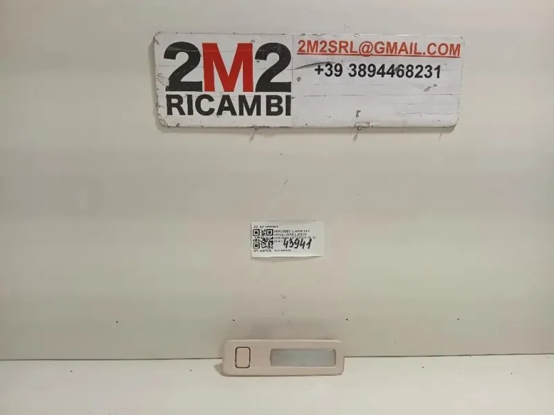 LUCE DI Cortesia Abitacolo DX A2139063600 Mercedes Classe GLE W166 2015