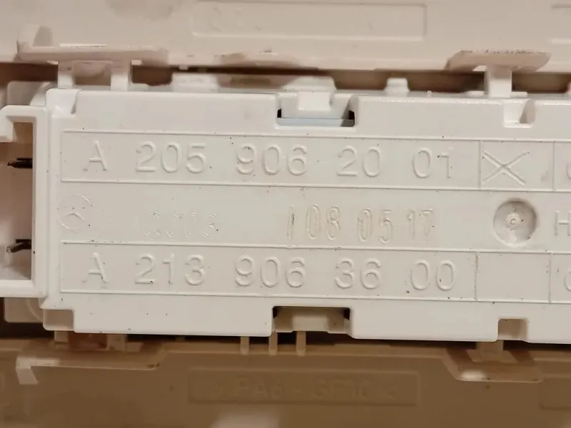 LUCE DI Cortesia Abitacolo DX A2139063600 Mercedes Classe GLE W166 2015