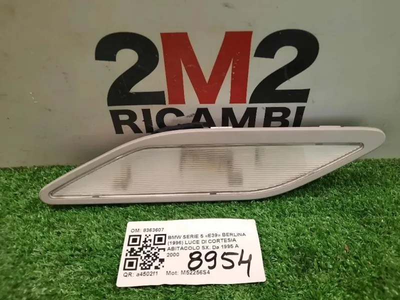 LUCE DI Cortesia Abitacolo SX 8363607 SX Bmw Serie 5 E39 Berlina 1996
