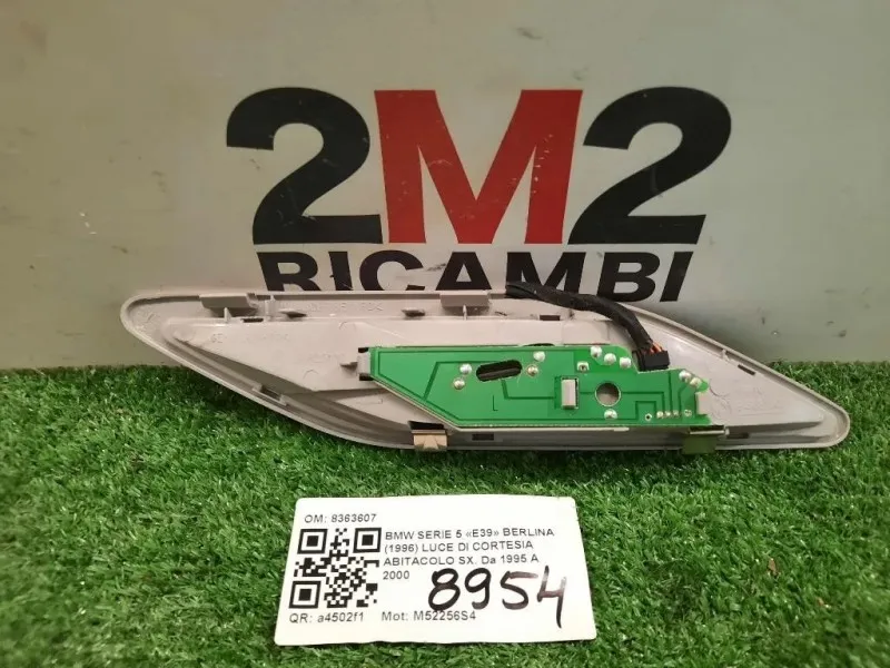 LUCE DI Cortesia Abitacolo SX 8363607 SX Bmw Serie 5 E39 Berlina 1996