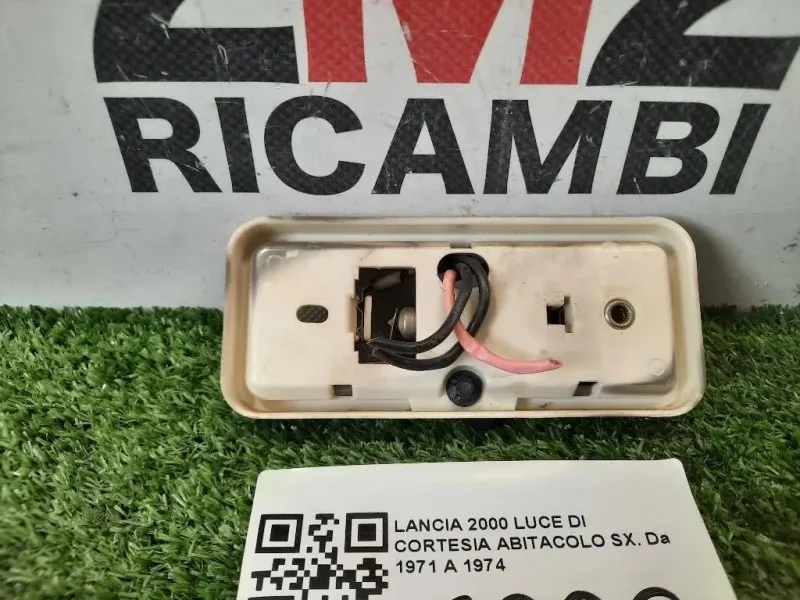 LUCE DI Cortesia Abitacolo SX Lancia 2000