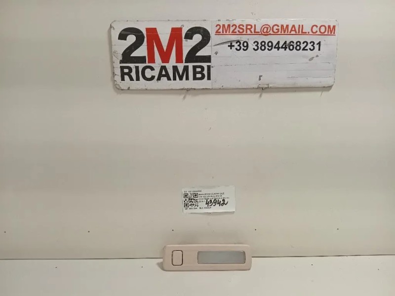 LUCE DI Cortesia Abitacolo SX A2139063500 Mercedes Classe GLE W166 2015