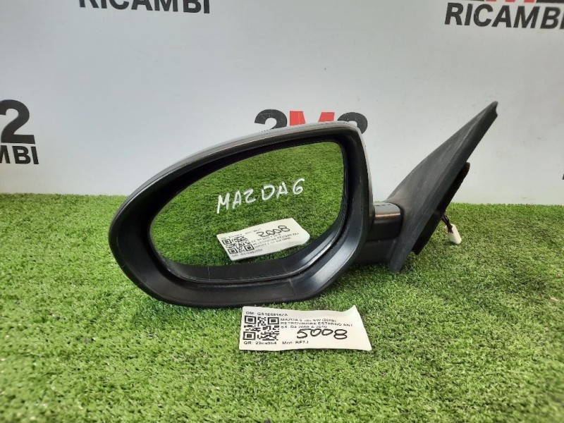 Retrovisore Esterno ANT SX GS1E6918ZA Mazda 6 II SW 2008