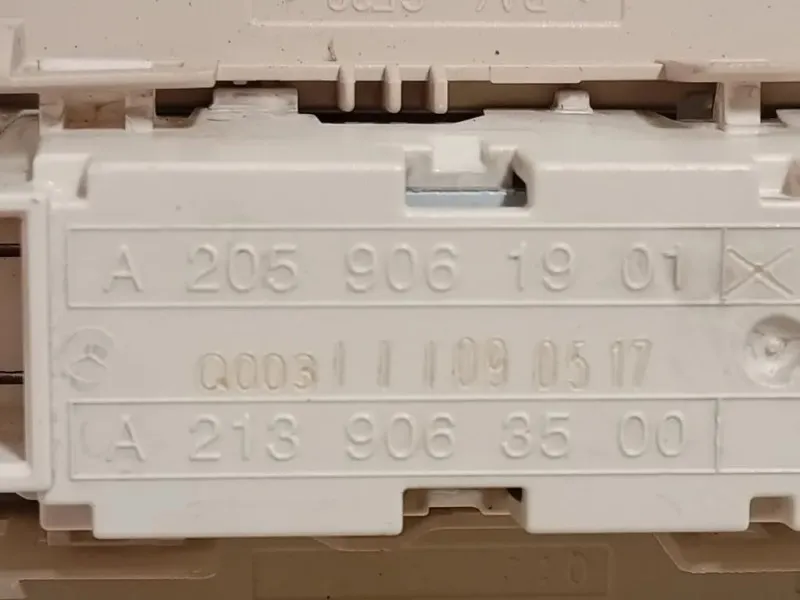 LUCE DI Cortesia Abitacolo SX A2139063500 Mercedes Classe GLE W166 2015