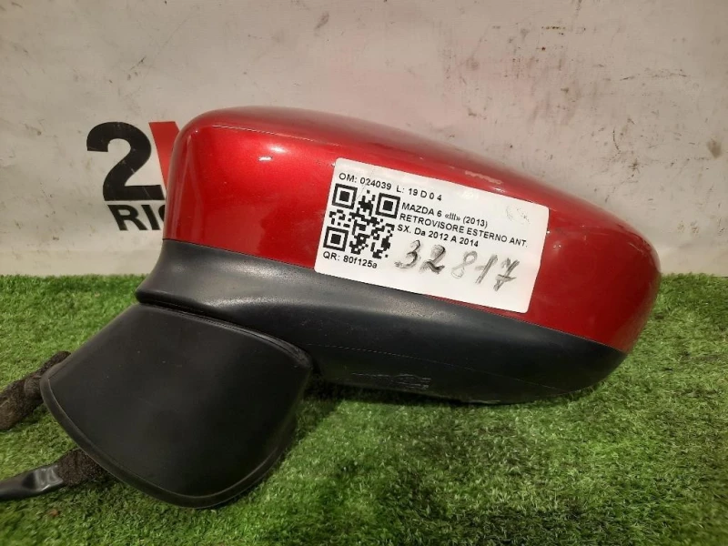 Retrovisore Esterno ANT SX SPECCHIO SPECCHIETTO Mazda 6 III 2013