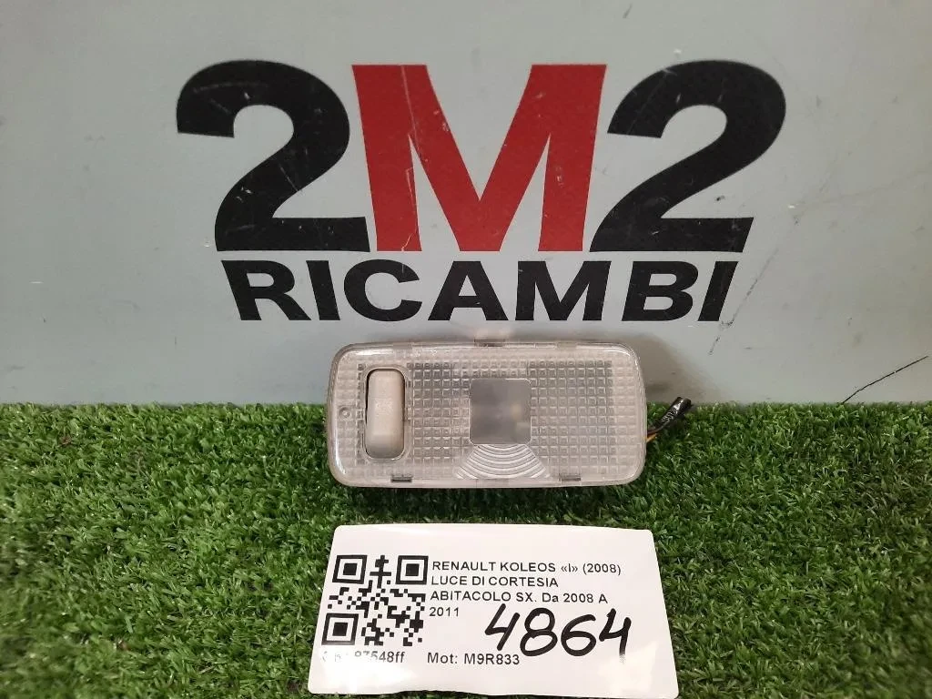 LUCE DI Cortesia Abitacolo SX Renault Koleos I 2008