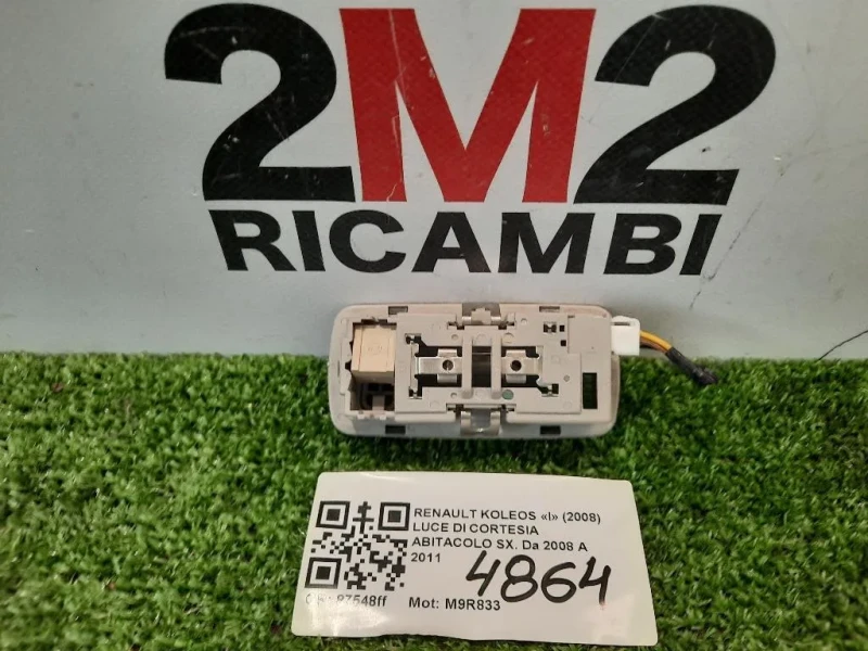 LUCE DI Cortesia Abitacolo SX Renault Koleos I 2008