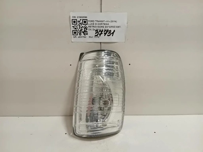 LUCE DI Cortesia Retrovisore Esterno ANT DX 21982898 Ford Transit VI 2014