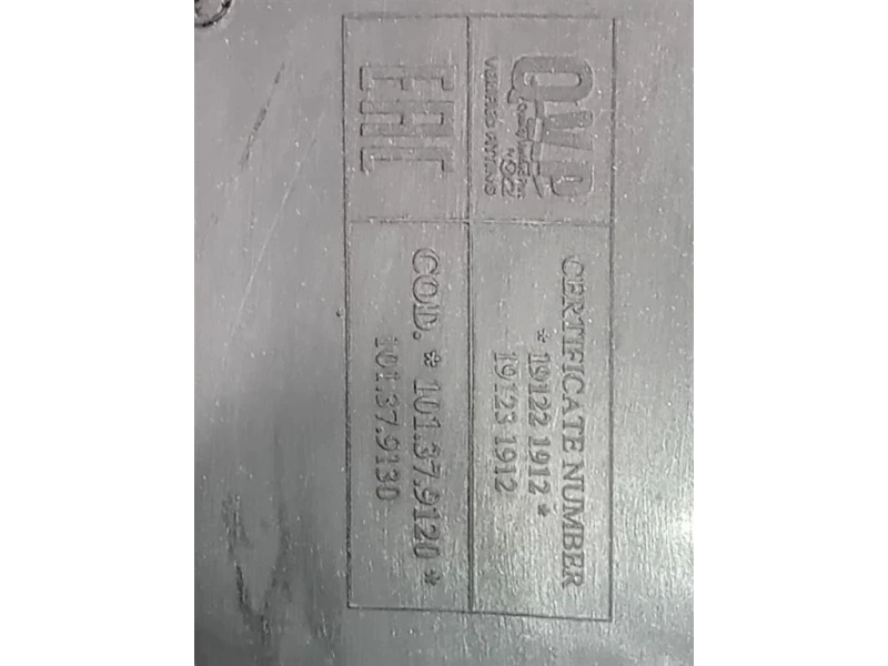 Paraurti ANT 101379130 Opel Zafira C 2012