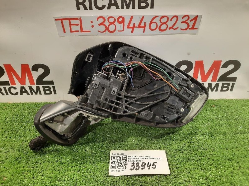 Retrovisore Esterno ANT SX MAZDA 6 8 FILI Mazda 6 III 2013