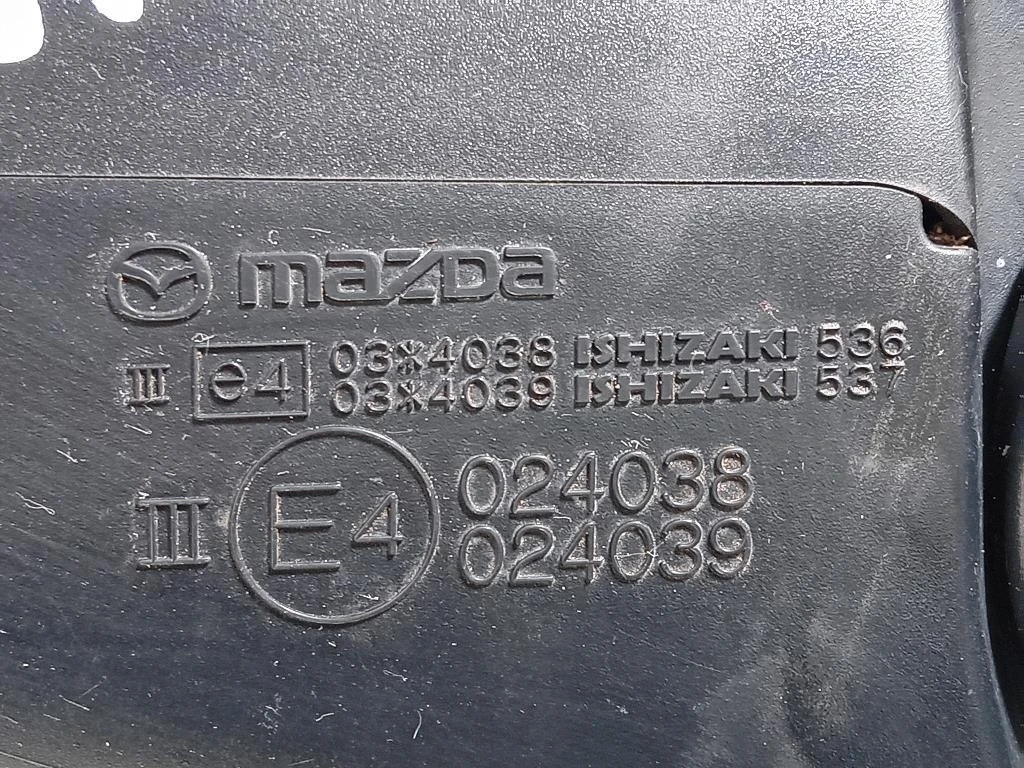 Retrovisore Esterno ANT SX 024038 8 FILE Mazda 6 III 2015