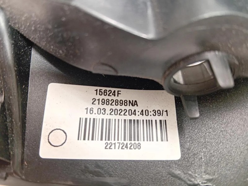 LUCE DI Cortesia Retrovisore Esterno ANT DX 21982898 Ford Transit VI 2014