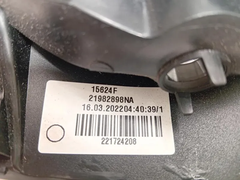 LUCE DI Cortesia Retrovisore Esterno ANT DX 21982898 Ford Transit VI 2014