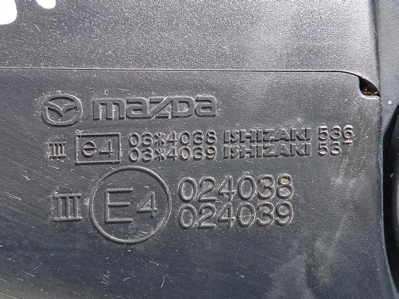 Retrovisore Esterno ANT SX 024038 8 FILE Mazda 6 III 2015