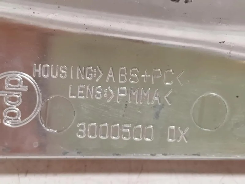 LUCE DI Cortesia Retrovisore Esterno ANT DX 3000500 Peugeot Boxer III 2014