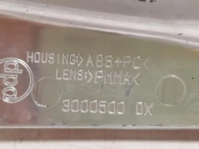 LUCE DI Cortesia Retrovisore Esterno ANT DX 3000500 Peugeot Boxer III 2014