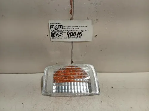 LUCE DI Cortesia Retrovisore Esterno ANT DX 3000500 Peugeot Boxer III 2014