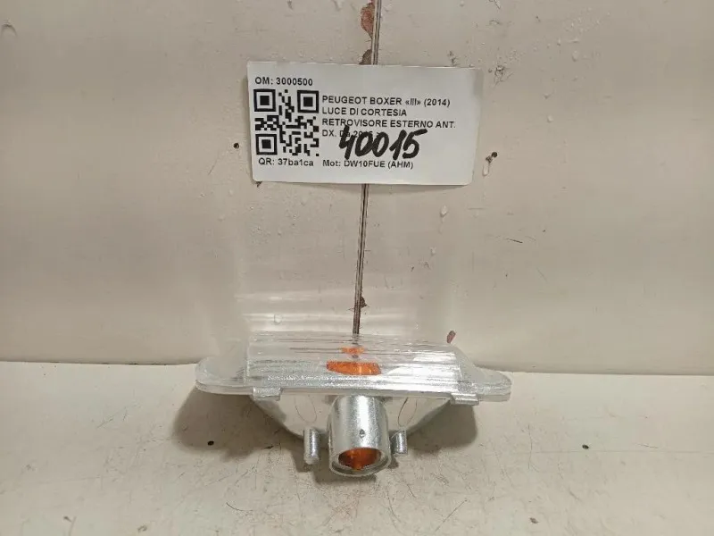 LUCE DI Cortesia Retrovisore Esterno ANT DX 3000500 Peugeot Boxer III 2014
