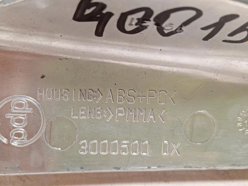 LUCE DI Cortesia Retrovisore Esterno ANT DX 3000500 Peugeot Boxer III 2014