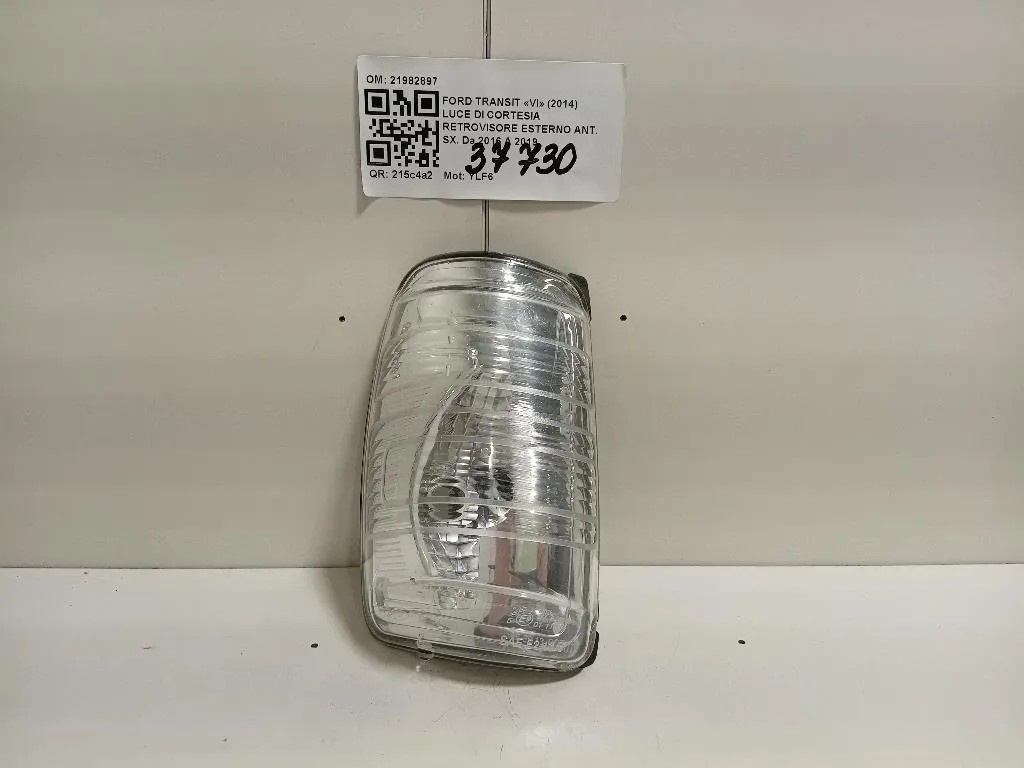 LUCE DI Cortesia Retrovisore Esterno ANT SX 21982897 Ford Transit VI 2014