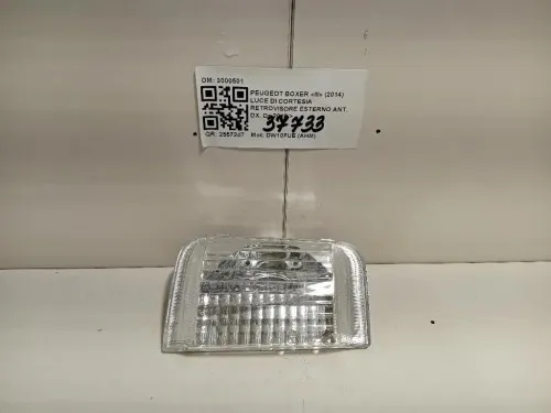 LUCE DI Cortesia Retrovisore Esterno ANT SX 3000501 Peugeot Boxer III 2014