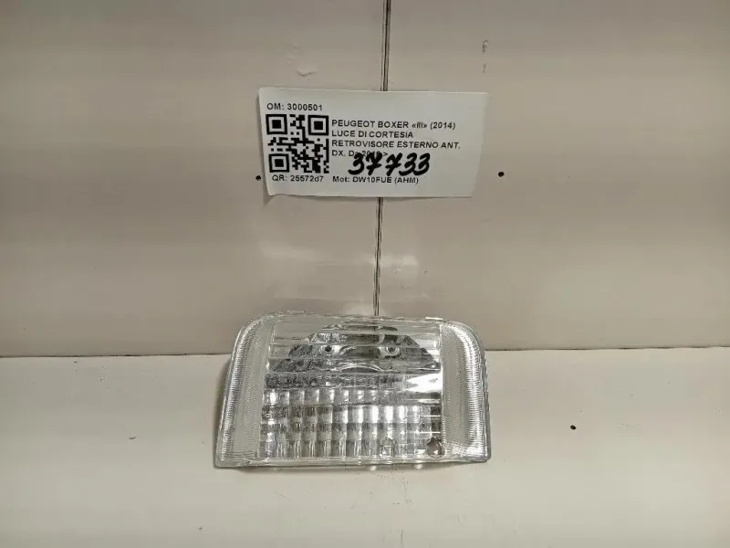 LUCE DI Cortesia Retrovisore Esterno ANT SX 3000501 Peugeot Boxer III 2014