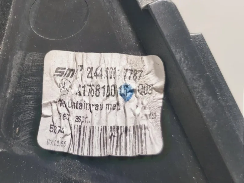 Retrovisore Esterno ANT SX 20443001 7 FILE Mercedes Classe A W176 2013