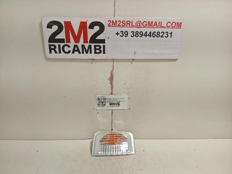 LUCE DI Cortesia Retrovisore Esterno ANT SX 3000501 Peugeot Boxer III 2014