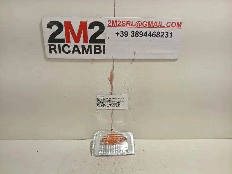 LUCE DI Cortesia Retrovisore Esterno ANT SX 3000501 Peugeot Boxer III 2014