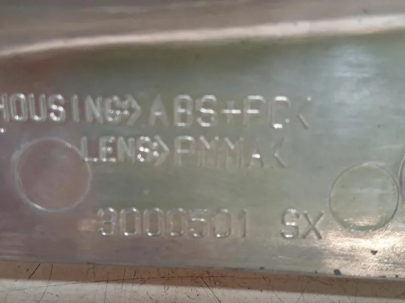 LUCE DI Cortesia Retrovisore Esterno ANT SX 3000501 Peugeot Boxer III 2014