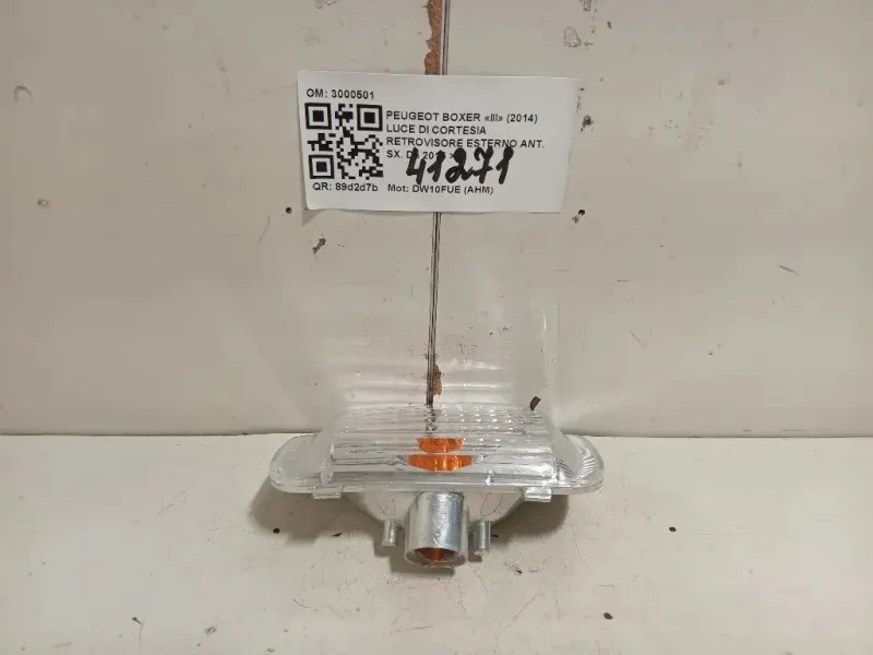 LUCE DI Cortesia Retrovisore Esterno ANT SX 3000501 Peugeot Boxer III 2014