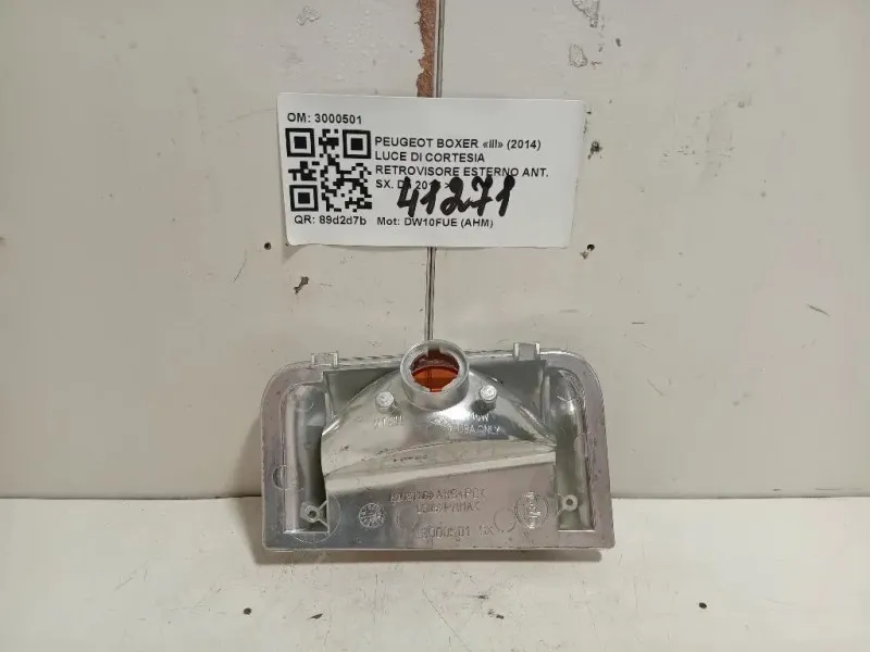LUCE DI Cortesia Retrovisore Esterno ANT SX 3000501 Peugeot Boxer III 2014