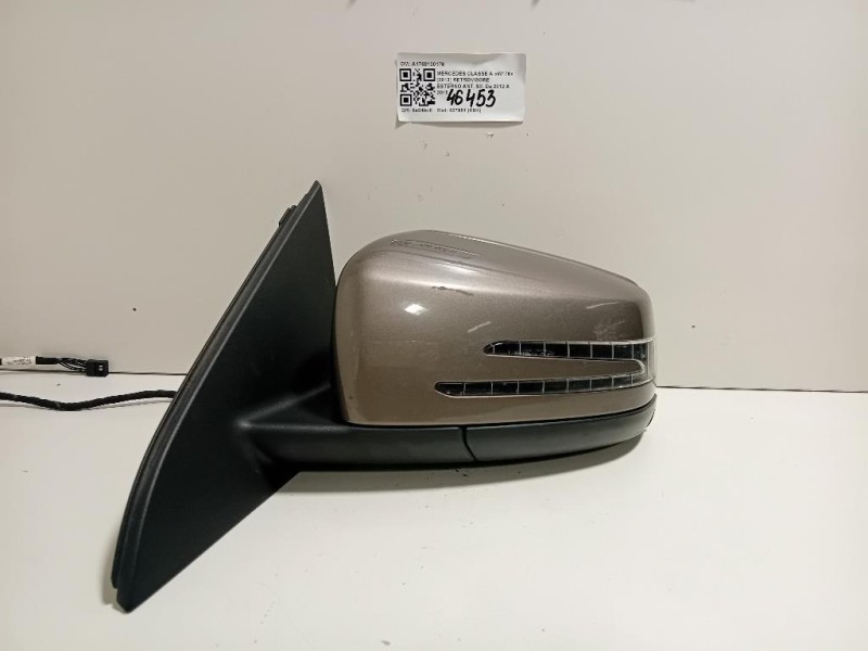 Retrovisore Esterno ANT SX A1768100176 Mercedes Classe A W176 2013