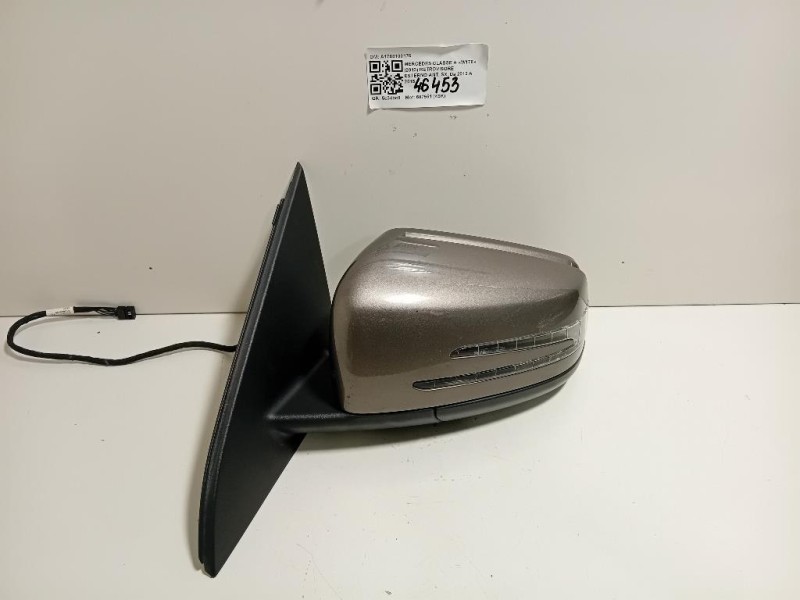 Retrovisore Esterno ANT SX A1768100176 Mercedes Classe A W176 2013